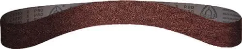 Schleifband CS 310 XF L.533mm B.9mm K.60 f.STA/INOX/NE Korund KLINGSPOR