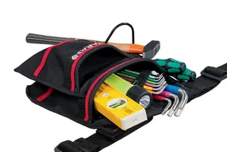 Gürteltasche H240xB300xT100mm PARAT – Bild 4