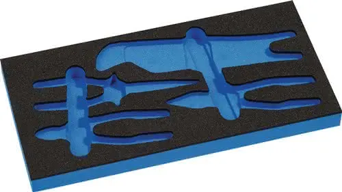 Werkzeugmodul Leereinlage 1/3-Modul 4000 871 230,4-tlg.PROMAT