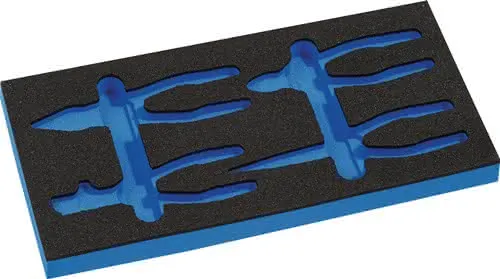 Werkzeugmodul Leereinlage 1/3-Modul 4000 871 231,4-tlg.PROMAT