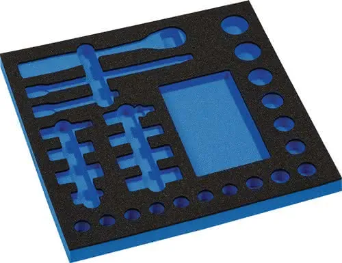 Werkzeugmodul Leereinlage 2/3-Modul 4000 871 248,27-tlg.PROMAT