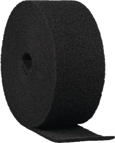 Schleifvliesrolle NRO 500 L.10mm B.115mm ultra fine grau KLINGSPOR