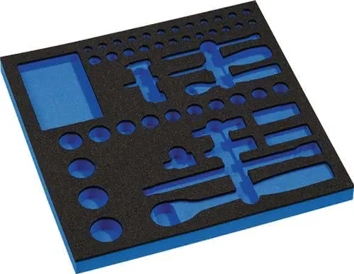 Werkzeugmodul Leereinlage 2/3-Modul 4000 871 249,55-tlg.PROMAT
