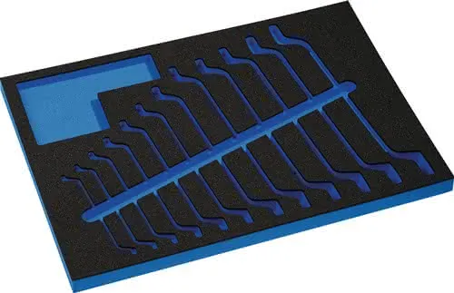 Werkzeugmodul Leereinlage 3/3-Modul 4000 871 233,12-tlg.PROMAT