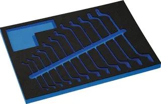 Werkzeugmodul Leereinlage 3/3-Modul 4000 871 233,12-tlg.PROMAT