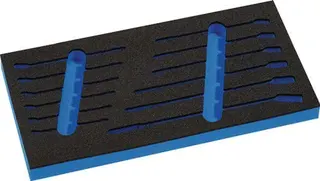 Werkzeugmodul Leereinlage 1/3-Modul 4000 871 234,12-tlg.PROMAT