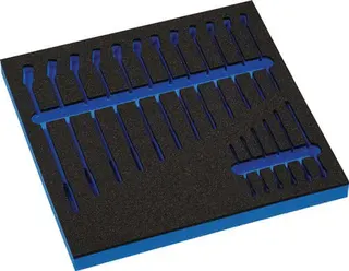 Werkzeugmodul Leereinlage 2/3-Modul 4000 871 235,18-tlg.PROMAT
