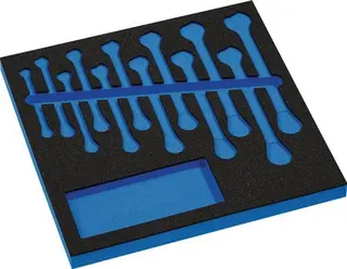 Werkzeugmodul Leereinlage 2/3-Modul 4000 871 236,12-tlg.PROMAT