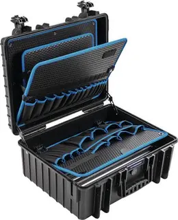Werkzeugkoffer B510xT215xH420mm Einst.fächer 29,3l PP PROMAT