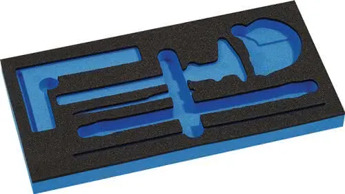 Werkzeugmodul Leereinlage 1/3-Modul 4000 871 252,6-tlg.PROMAT
