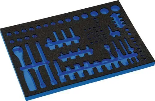 Werkzeugmodul Leereinlage 3/3-Modul 4000 871 254,71-tlg.PROMAT