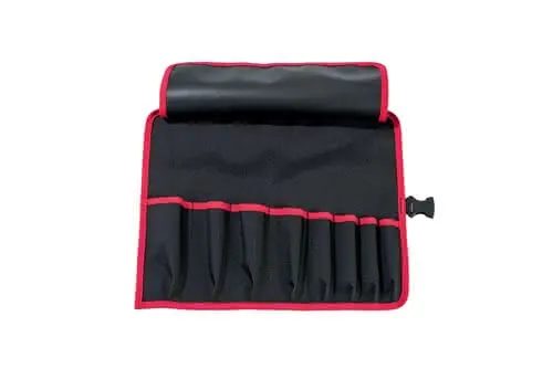 Werkzeugrolltasche 8 Fächer B410xH330mm Nyl.schwarz/rot PARAT
