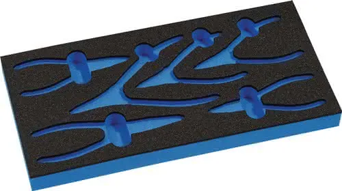 Werkzeugmodul Leereinlage 1/3-Modul 4000 871 242,6-tlg.PROMAT