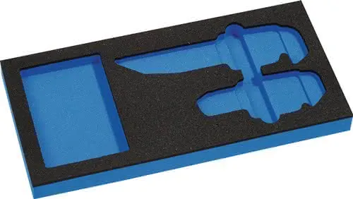 Werkzeugmodul Leereinlage 1/3-Modul 4000 871 245,18-tlg.PROMAT