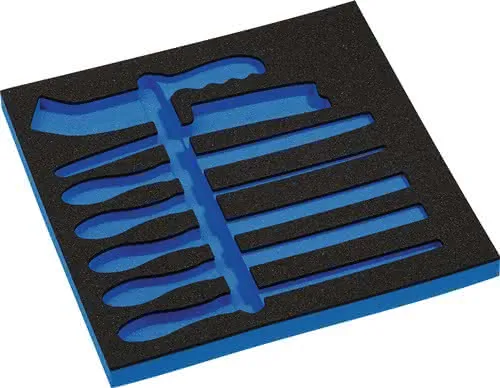 Werkzeugmodul Leereinlage 2/3-Modul 4000 871 246,7-tlg.PROMAT