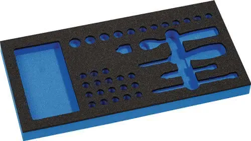 Werkzeugmodul Leereinlage 1/3-Modul 4000 871 247,36-tlg.PROMAT