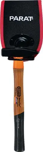 Hammerhalter B120xT70xH170mm Nyl.schwarz/rot PARAT