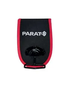 Hammerhalter B120xT70xH170mm Nyl.schwarz/rot PARAT – Bild 2