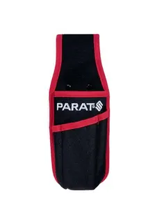 Messertasche B100xT25xH260mm Nyl.schwarz/rot PARAT – Bild 2