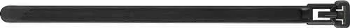 Kabelbinder L.100mm B.3,6mm PA 6.6 schwarz 100St./Btl.