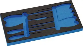 Werkzeugmodul Leereinlage 1/3-Modul 4000 871 238,9-tlg.PROMAT