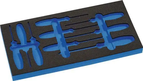 Werkzeugmodul Leereinlage 1/3-Modul 4000 871 239,9-tlg.PROMAT