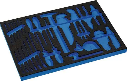 Werkzeugmodul Leereinlage 3/3-Modul 4000 871 255,44-tlg.PROMAT