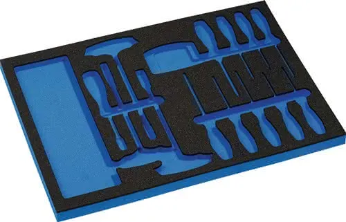 Werkzeugmodul Leereinlage 3/3-Modul 4000 871 256,37-tlg.PROMAT