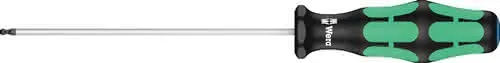 Schraubendreher 352 Gr.2mm Klingen-L.100mm 2K-Griff WERA