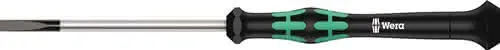 Elektronik-Feinmechanik-Schraubendreher 2035 4mm Klingen-L.80mm WERA