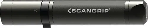 LED-Taschenlampe FLASH 600 600 lm 2xC Batterien 150m SCANGRIP