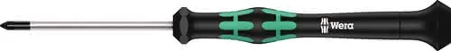 Elektronik-Feinmechanik-Schraubendreher 2050 PH 0 Klingen-L.60mm WERA