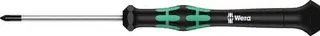 Elektronik-Feinmechanik-Schraubendreher 2050 PH 00 Klingen-L.60mm WERA