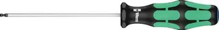 Schraubendreher 352 Gr.2,5mm Klingen-L.100mm 2K-Griff WERA – Bild 2