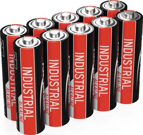 Batterie 1,5 V AA Mignon 2700 mAh LR6 4006 10 St./Krt.ANSMANN