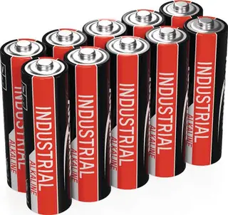 Batterie 1,5 V AA Mignon 2700 mAh LR6 4006 10 St./Krt.ANSMANN