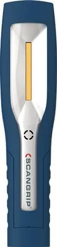 LED-Akkuhandleuchte 20-200 Lm 3,7 V / 1200 mAh Li-ion Ip54