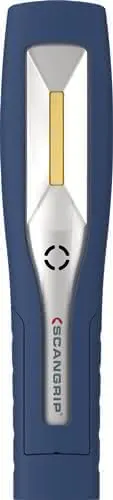 LED-Akkuhandleuchte 60-600 Lm 3,7 V / 2600 mAh Li-ion Akku IP54