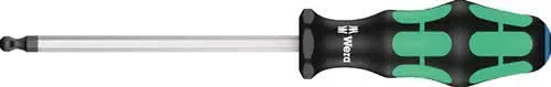 Schraubendreher 352 Gr.6mm Klingen-L.125mm 2K-Griff WERA