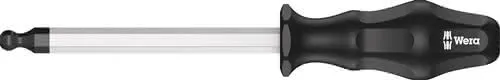 Schraubendreher 352 Gr.12mm Klingen-L.150mm 1K-Griff WERA