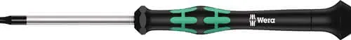 Elektronik-Feinmechanik-Schraubendreher 2067 T-BO 10 Klingen-L.60mm WERA