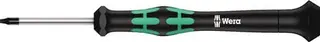 Elektronik-Feinmechanik-Schraubendreher 2067 T 5 Klingen-L.40mm WERA