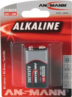 Batterie 9 V 6LP3146-E Block 550 mAh 6LP3146 4922 1 St./Bl.ANSMANN