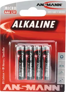 Batterie 1,5 V AAA-AM4-Micro 1200 mAh LR03 4903 4 St./Bl.ANSMANN