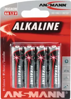 Batterie 1,5 V AA-AM3-Mignon 2800 mAh LR6 4906 4 St./Bl.ANSMANN