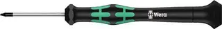 Elektronik-Feinmechanik-Schraubendreher 2067 T 4 Klingen-L.40mm WERA