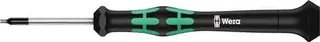 Elektronik-Feinmechanik-Schraubendreher 2054 6-KT.1,3mm Klingen-L.40mm WERA