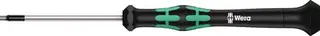 Elektronik-Feinmechanik-Schraubendreher 2054 6-KT.2mm Klingen-L.60mm WERA