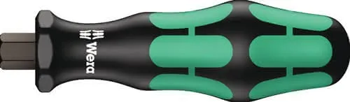 Handgriff 80 Vario f.Vario- u.Adapterklingen f.6-KT.Klingen 6mm WERA