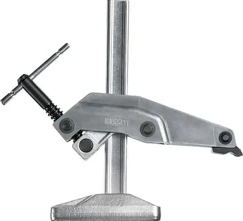 Greifarmspanner Spann-H.200mm A.123 -140mm Schienenquerschnitt 28x11mm
